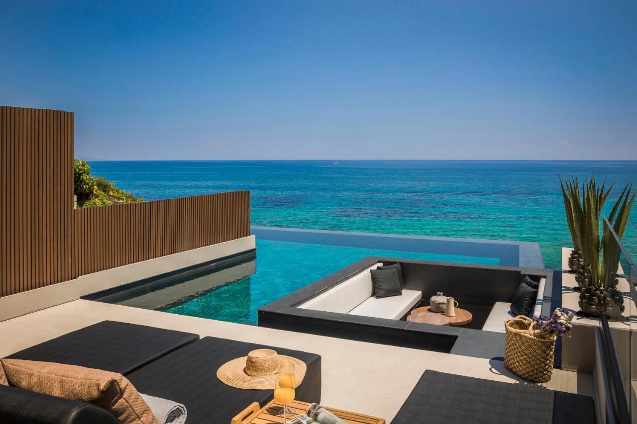 تراغاكي Sea Zante Luxury Beachfront Retreat المظهر الخارجي الصورة