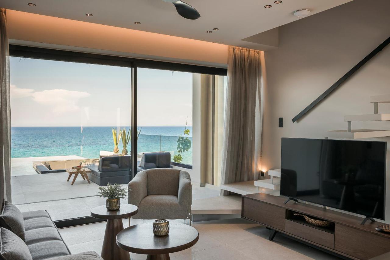 تراغاكي Sea Zante Luxury Beachfront Retreat المظهر الخارجي الصورة