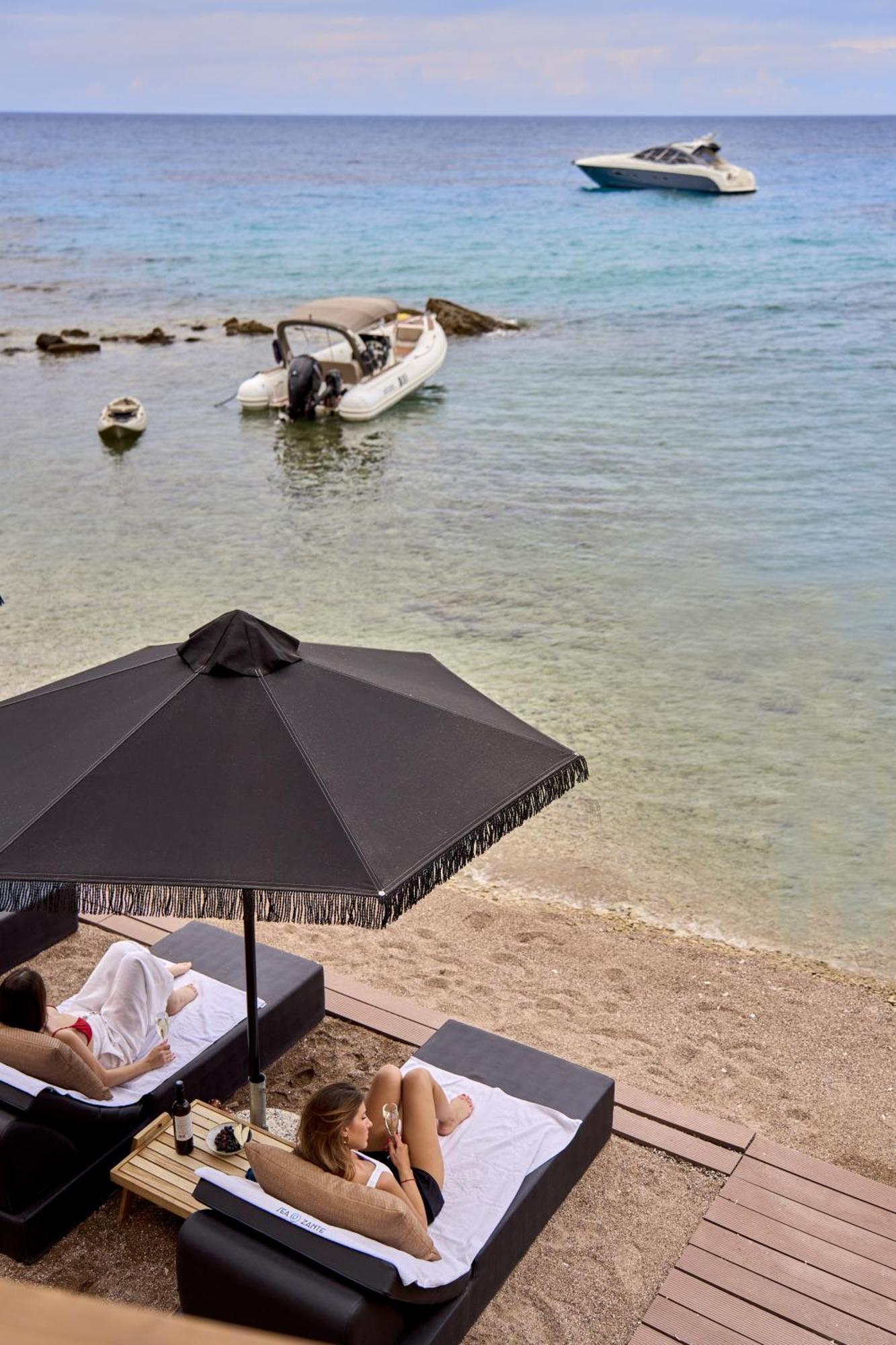 تراغاكي Sea Zante Luxury Beachfront Retreat المظهر الخارجي الصورة