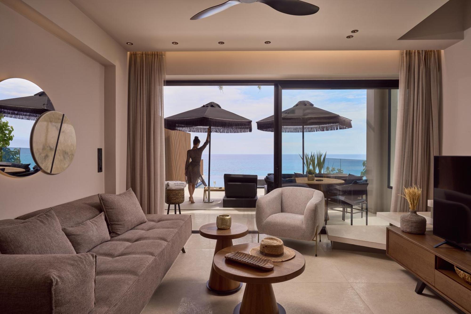 تراغاكي Sea Zante Luxury Beachfront Retreat المظهر الخارجي الصورة