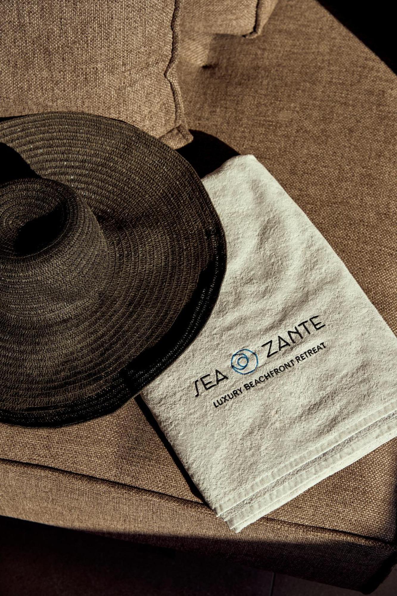 تراغاكي Sea Zante Luxury Beachfront Retreat المظهر الخارجي الصورة