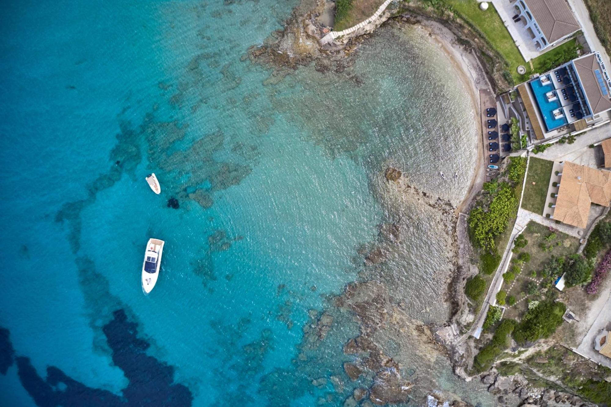 تراغاكي Sea Zante Luxury Beachfront Retreat المظهر الخارجي الصورة